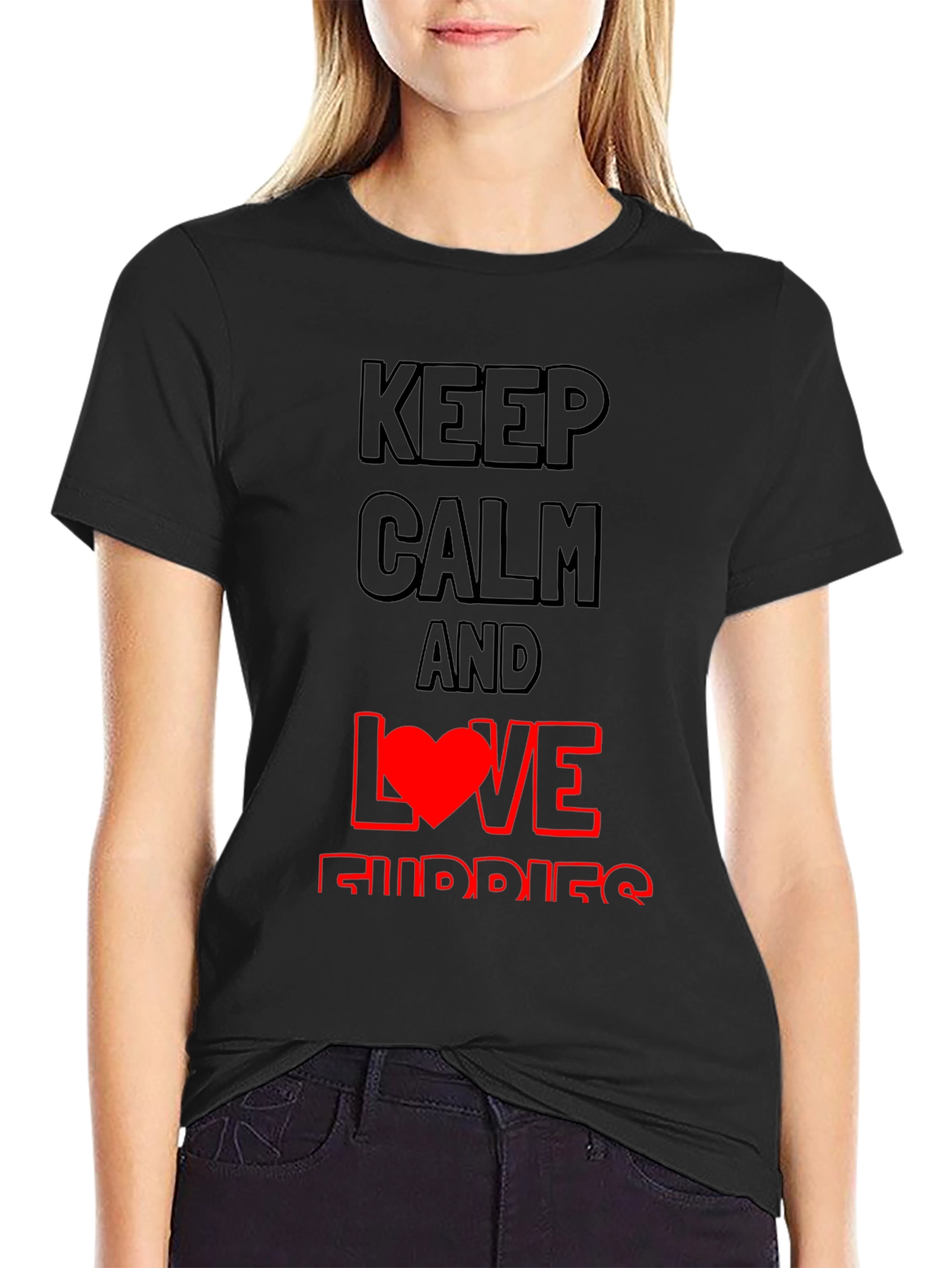 Keep Calm and Love Cuddles T-Shirt