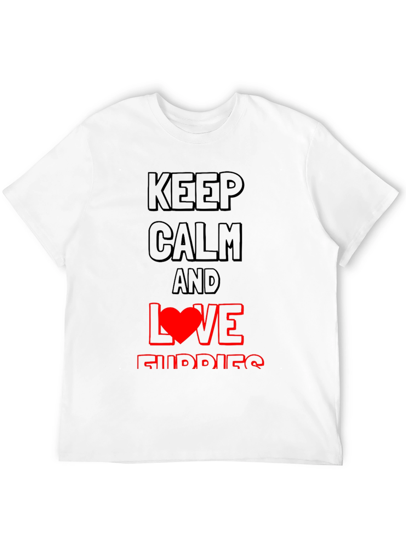 Keep Calm and Love Cuddles T-Shirt