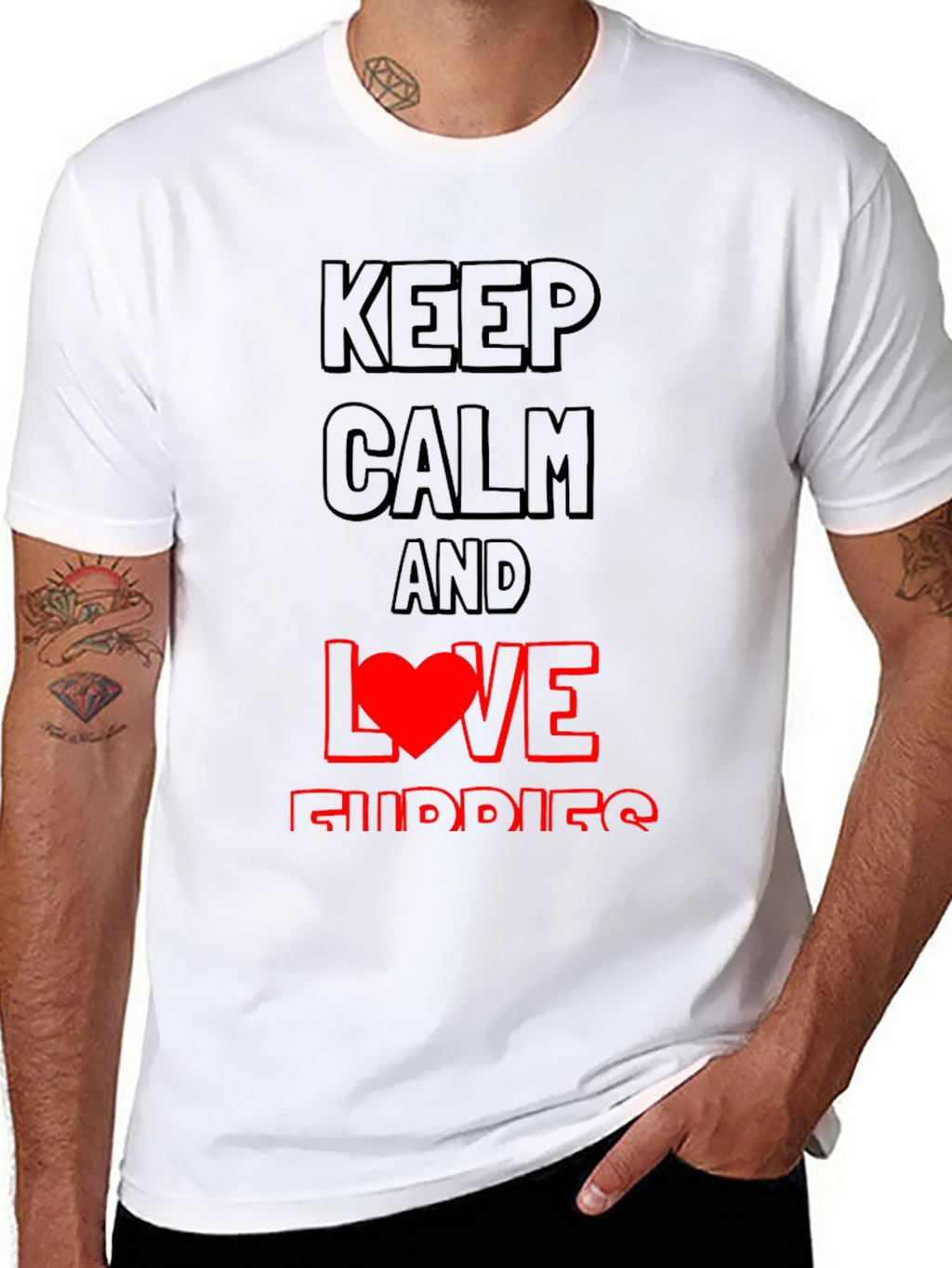 Keep Calm and Love Cuddles T-Shirt