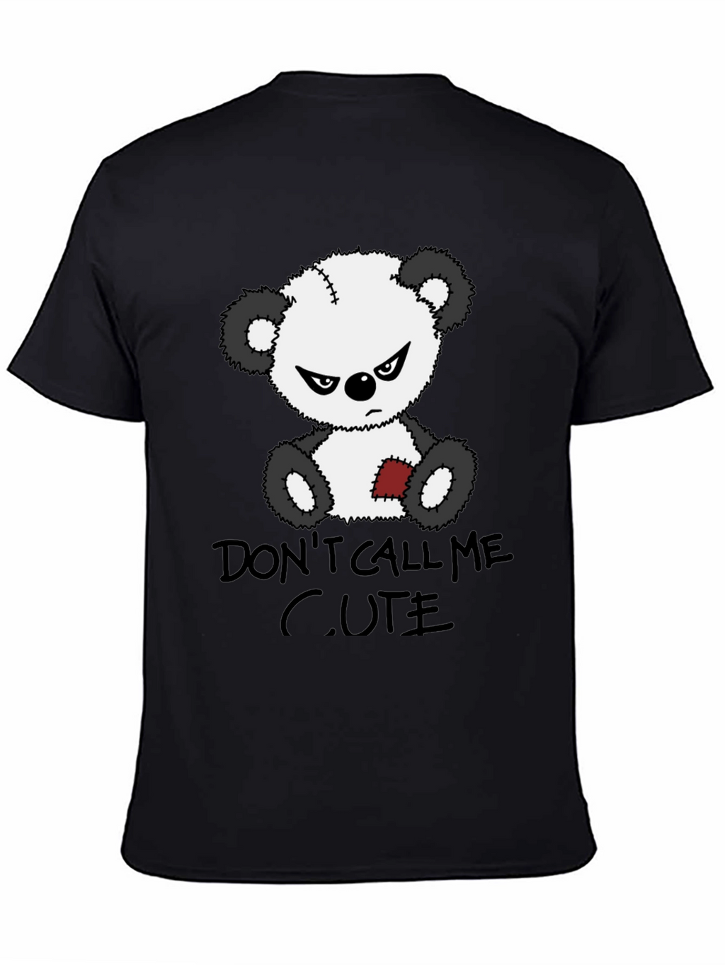 Grumpy Bear Graphic Tee - Dont Call Me Cute!