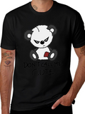 Grumpy Bear Graphic Tee - Dont Call Me Cute!