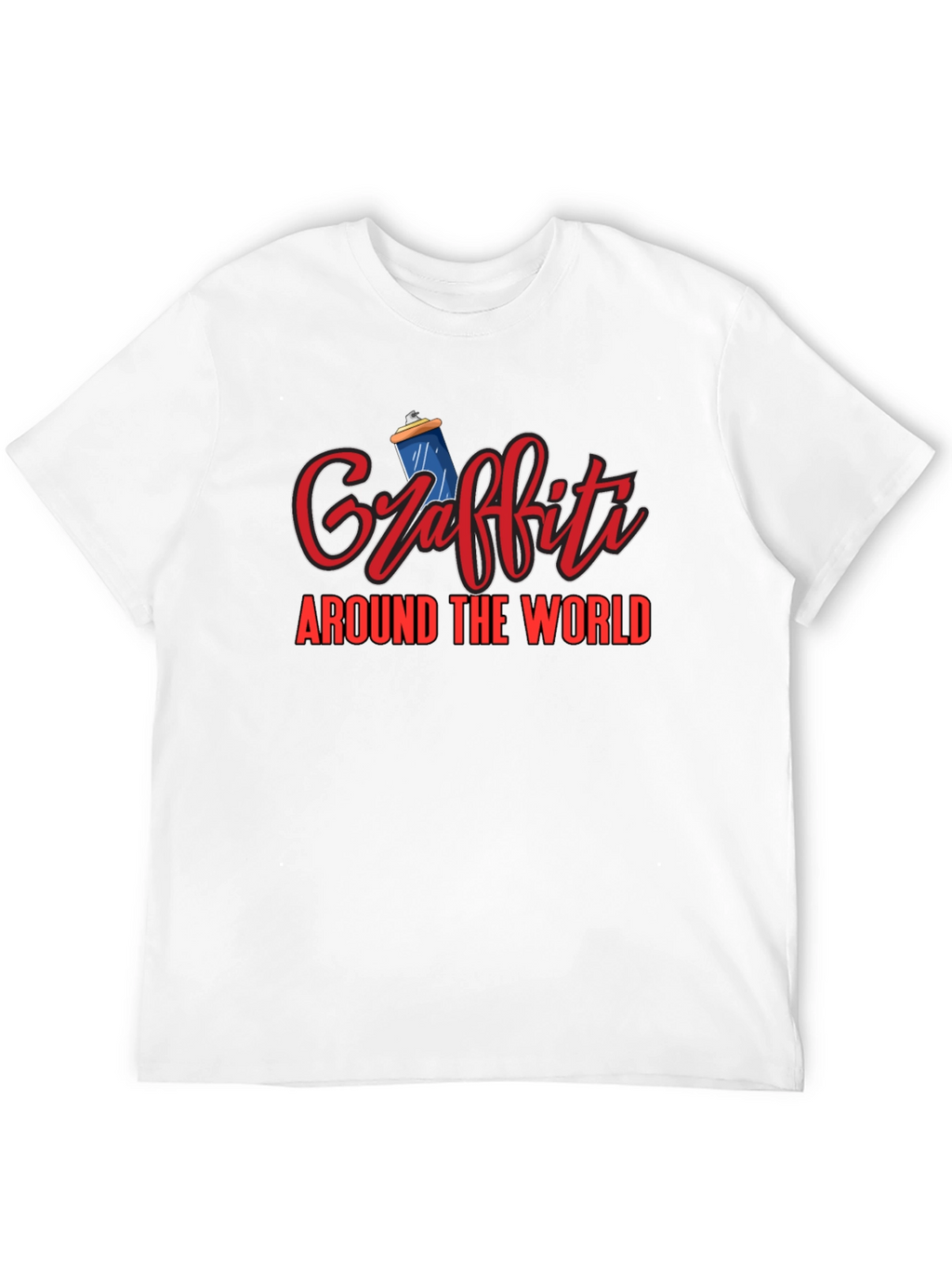 Graffiti Around the World Graphic Tee