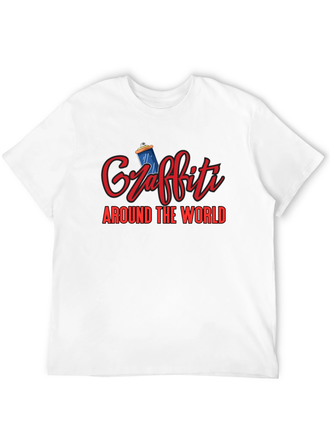 Graffiti Around the World Graphic Tee