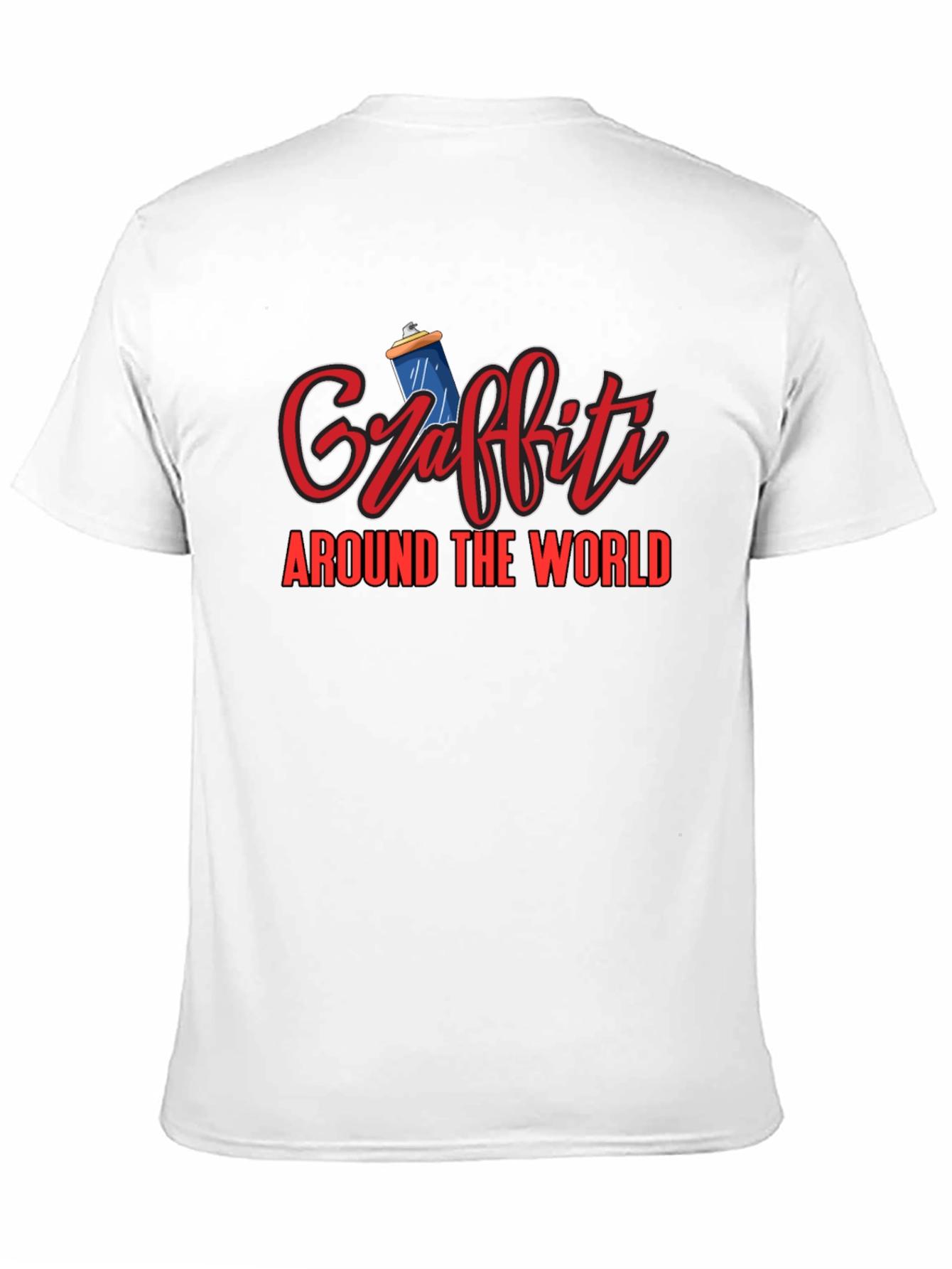 Graffiti Around the World Graphic Tee