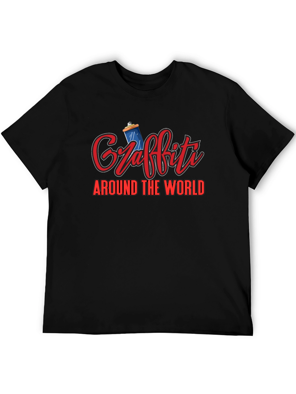 Graffiti Around the World Graphic Tee