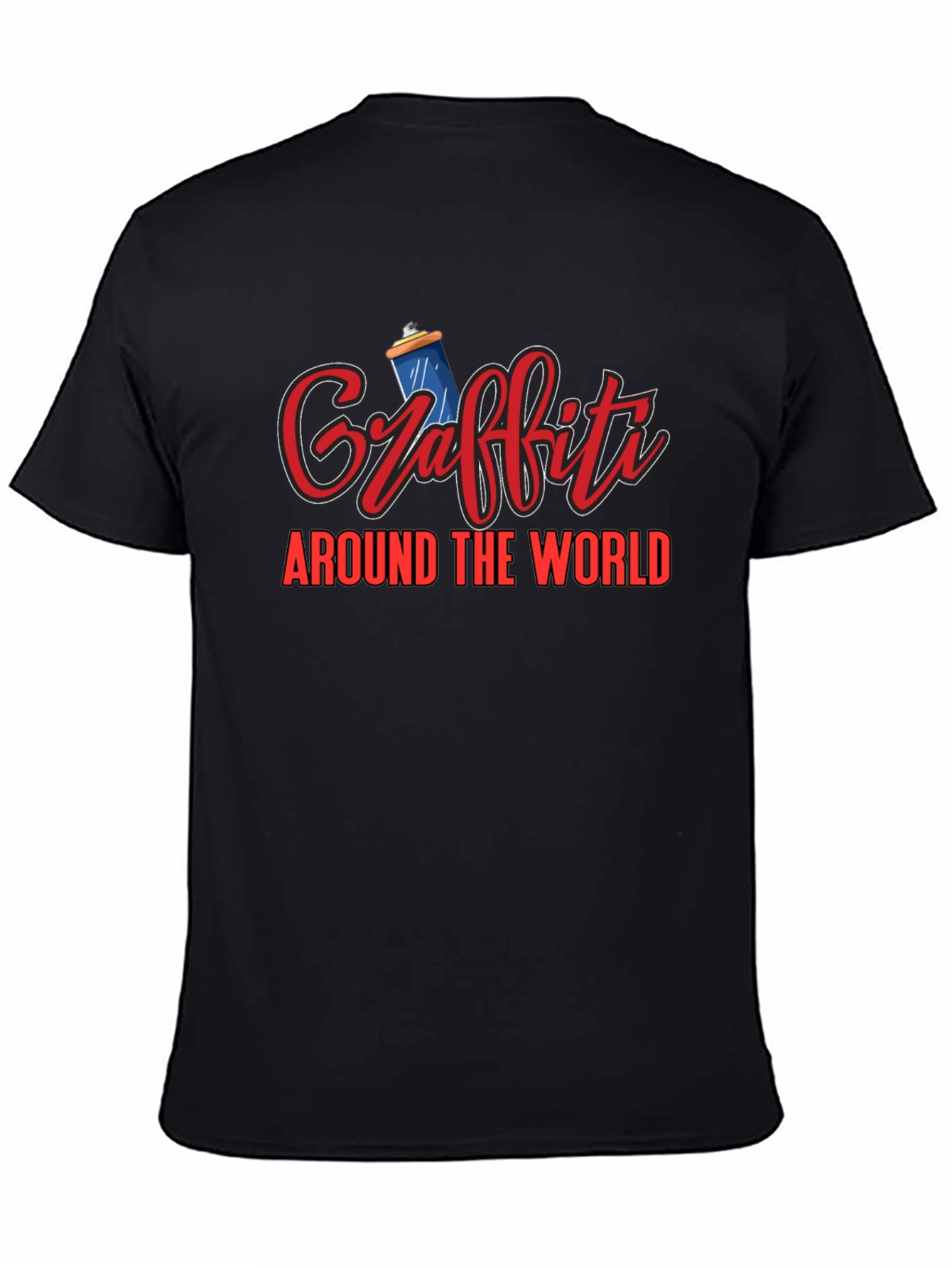 Graffiti Around the World Graphic Tee