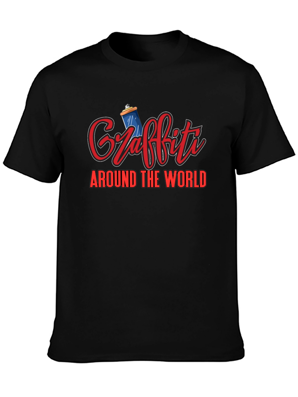 Graffiti Around the World Graphic Tee