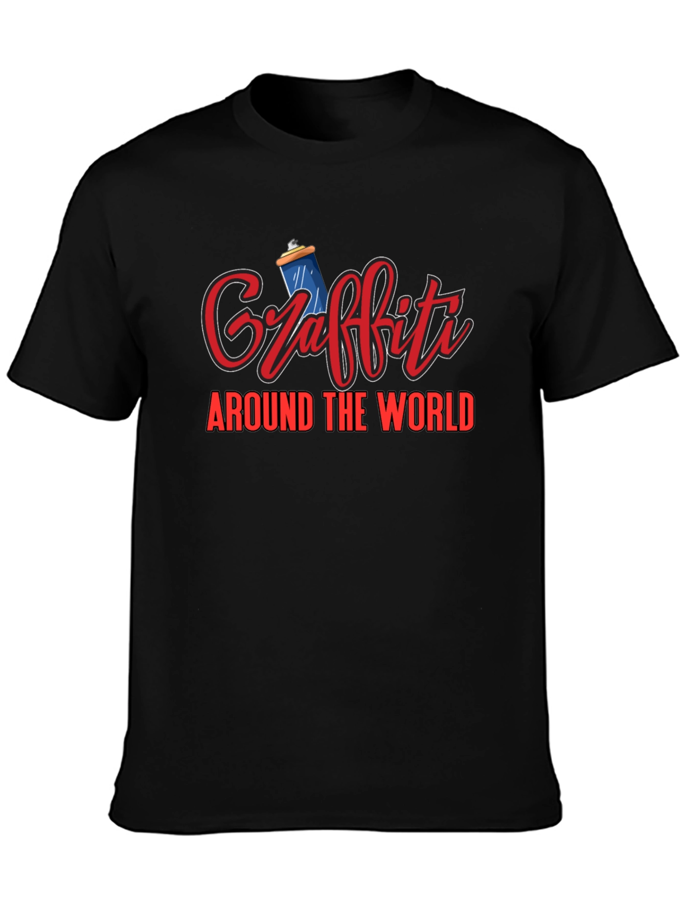Graffiti Around the World Graphic Tee