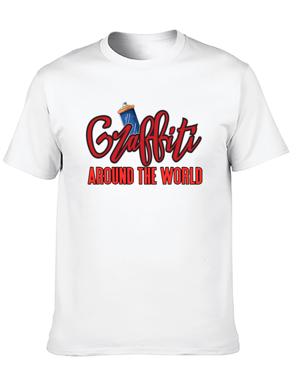 Graffiti Around the World Graphic Tee