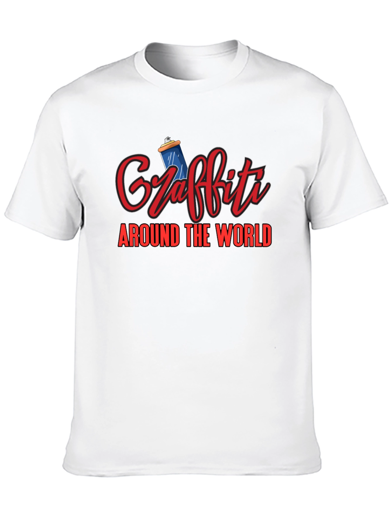 Graffiti Around the World Graphic Tee
