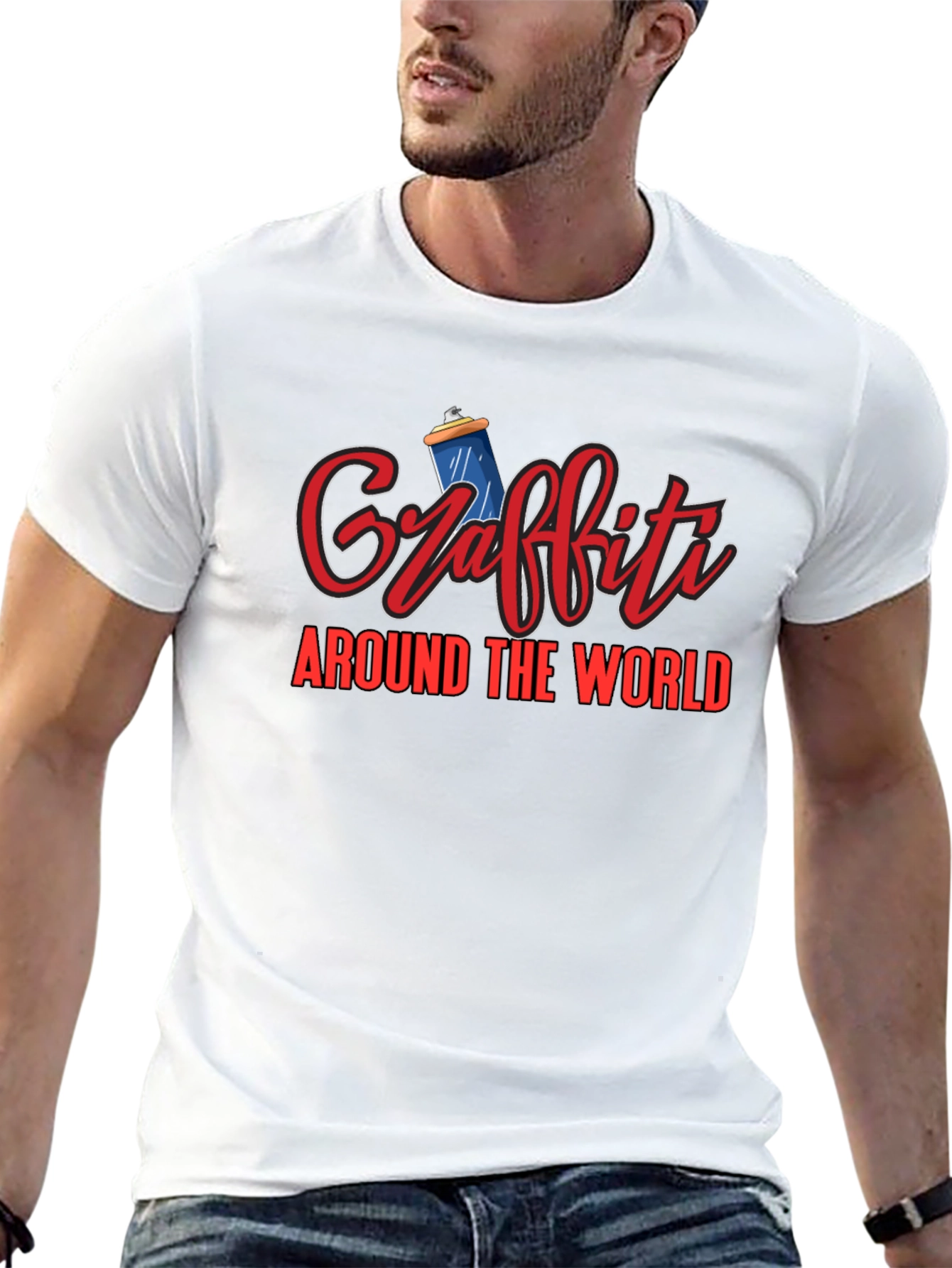 Graffiti Around the World Graphic Tee