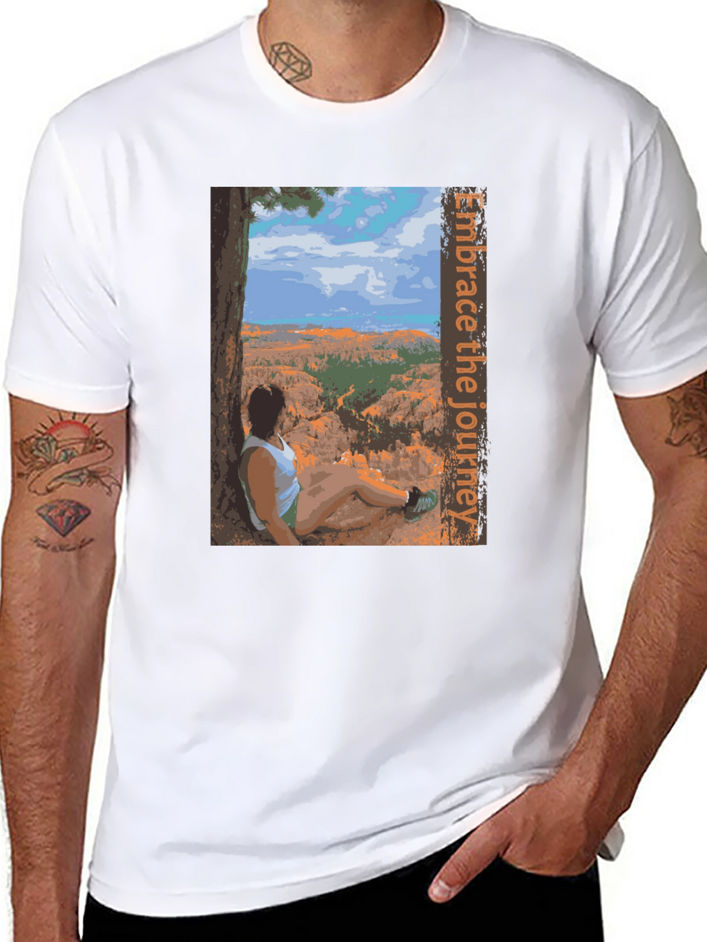Embrace the Journey Graphic Tee
