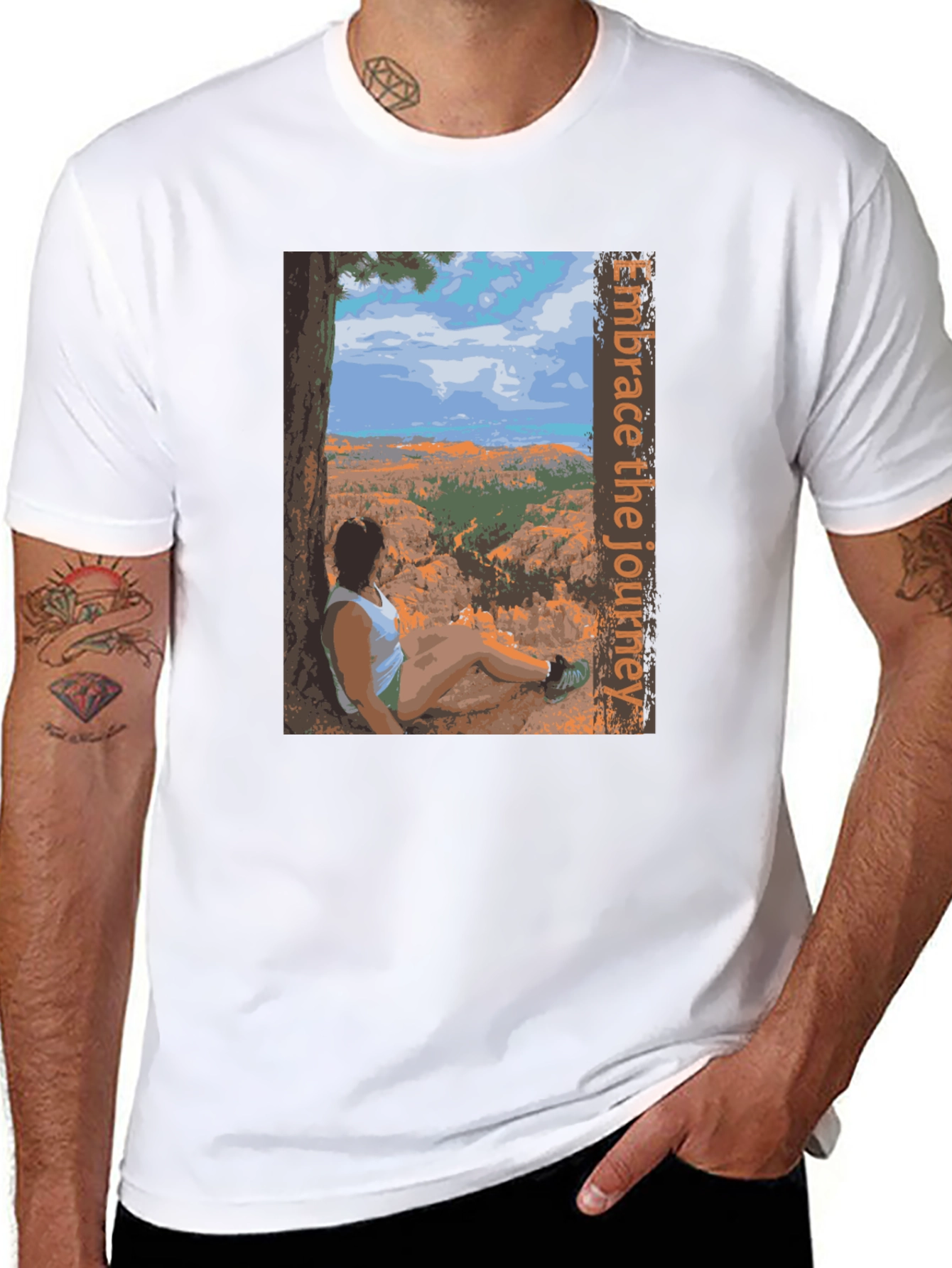 Embrace the Journey Graphic Tee