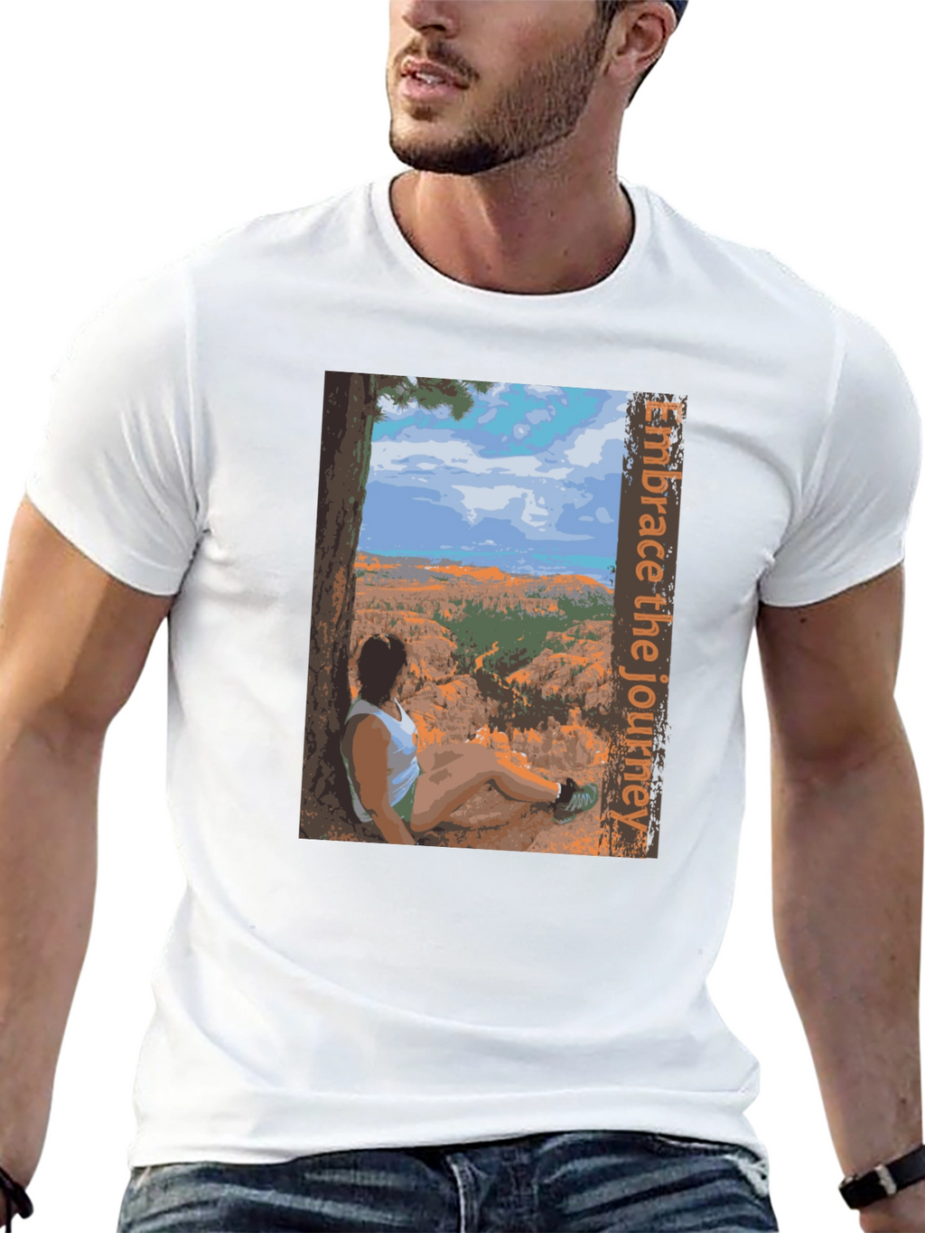 Embrace the Journey Graphic Tee