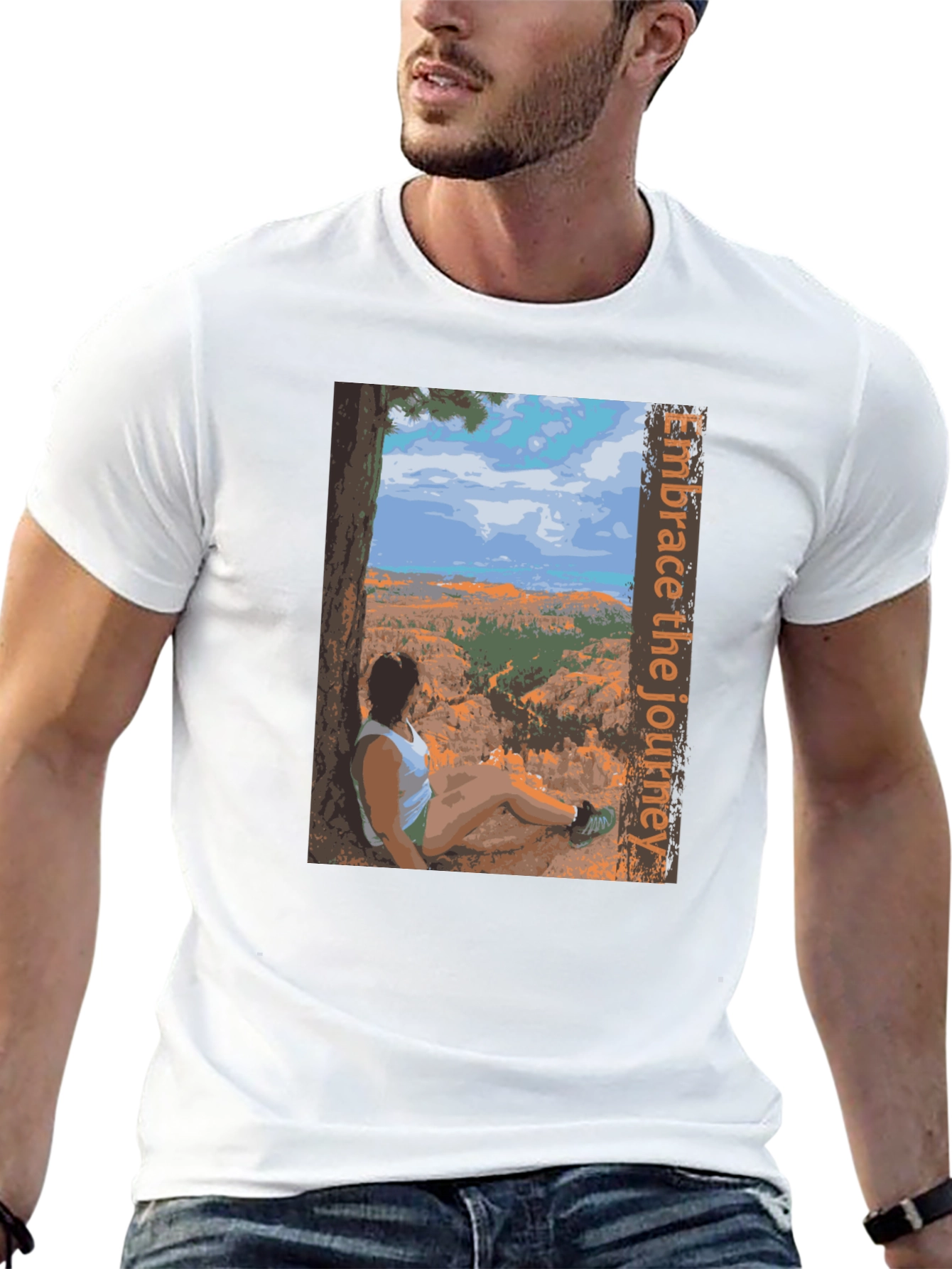 Embrace the Journey Graphic Tee