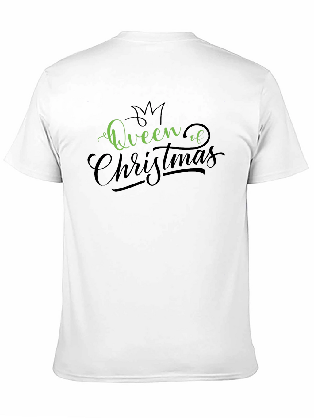 Queen of Christmas Graphic T-Shirt - Holiday Apparel