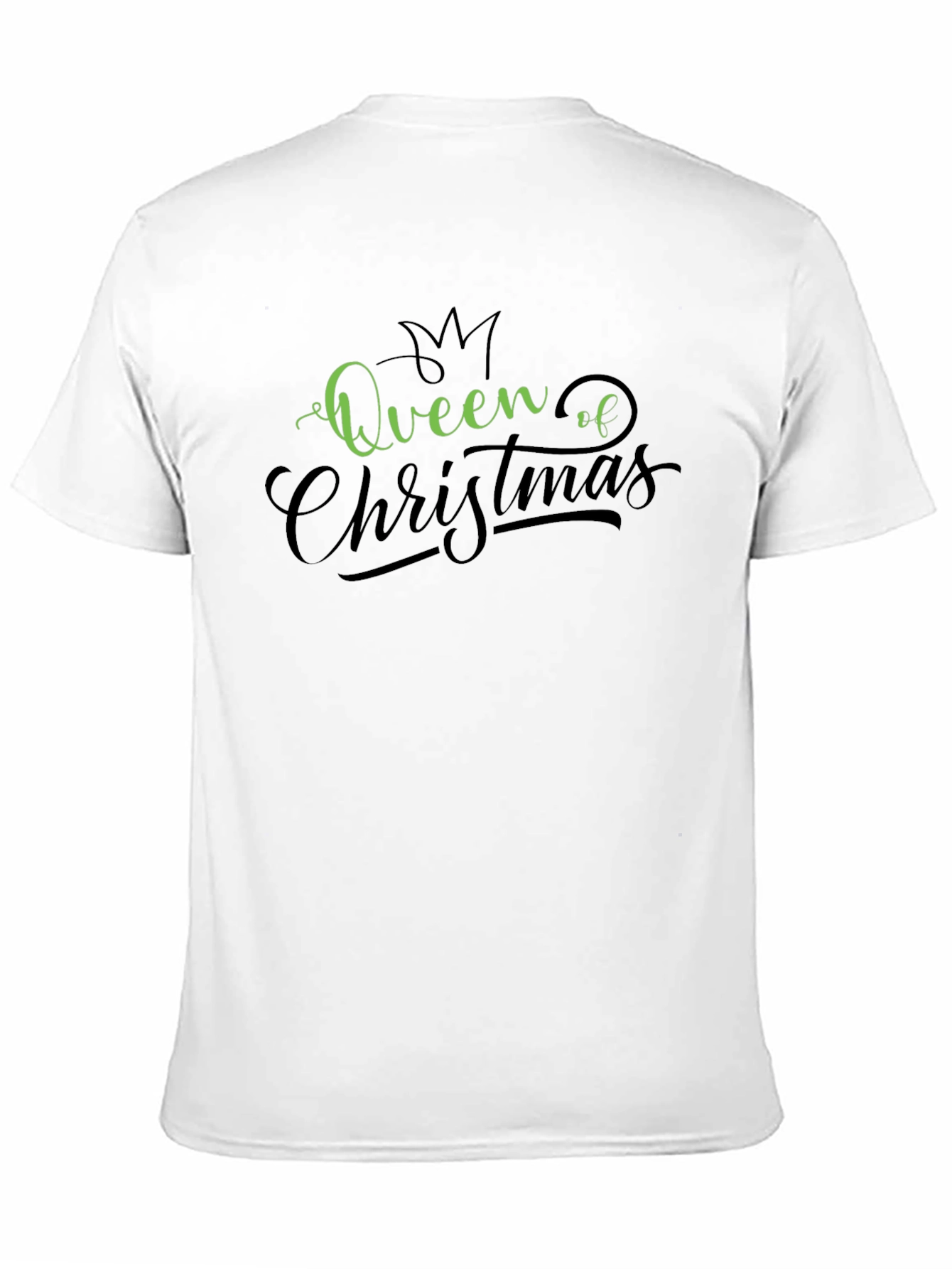 Queen of Christmas Graphic T-Shirt - Holiday Apparel