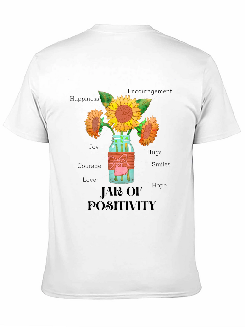 Jar of Positivity Graphic T-Shirt