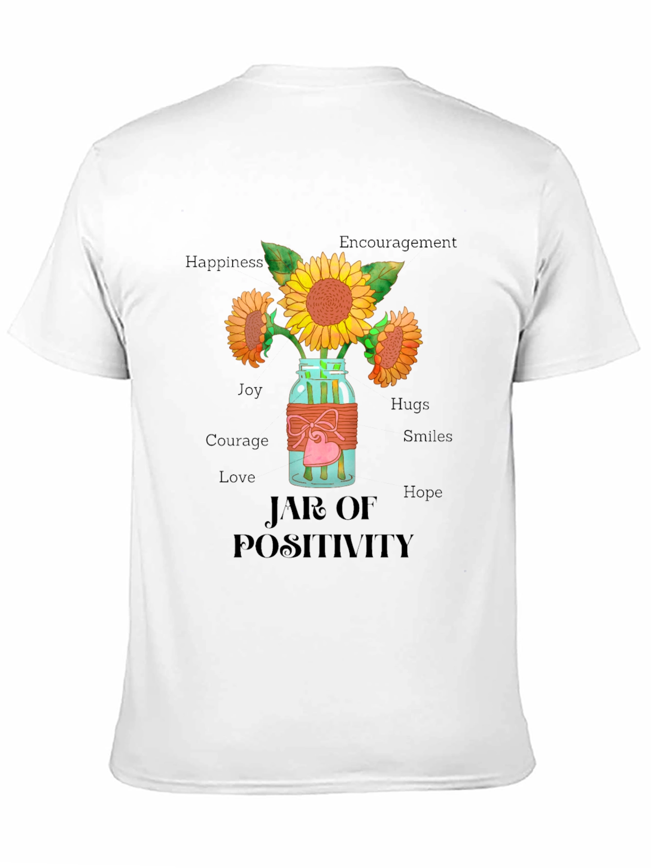 Jar of Positivity Graphic T-Shirt