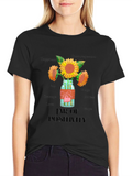 Jar of Positivity Graphic T-Shirt