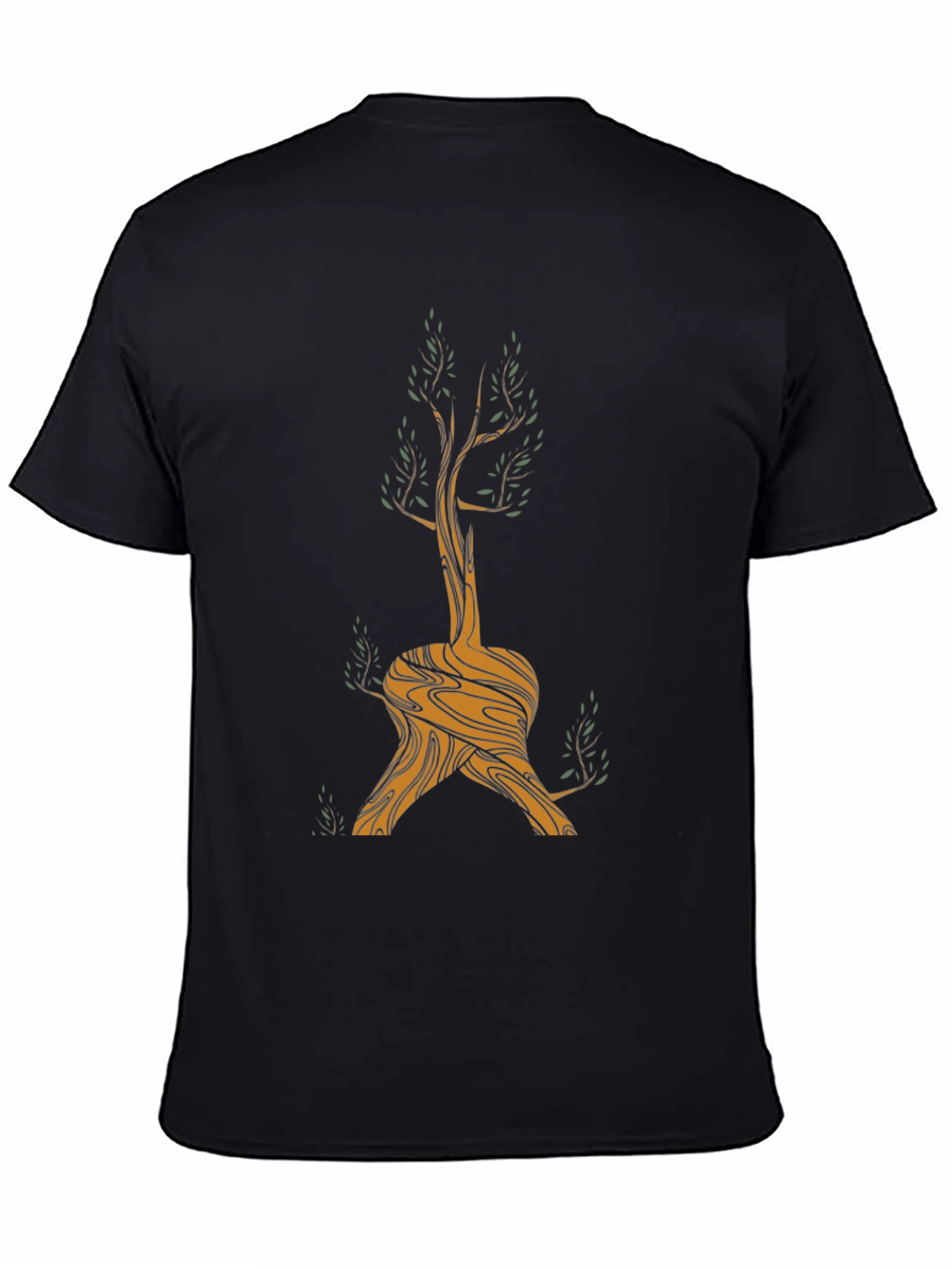 Unique Tree Graphic Tee - Nature Inspired Design
