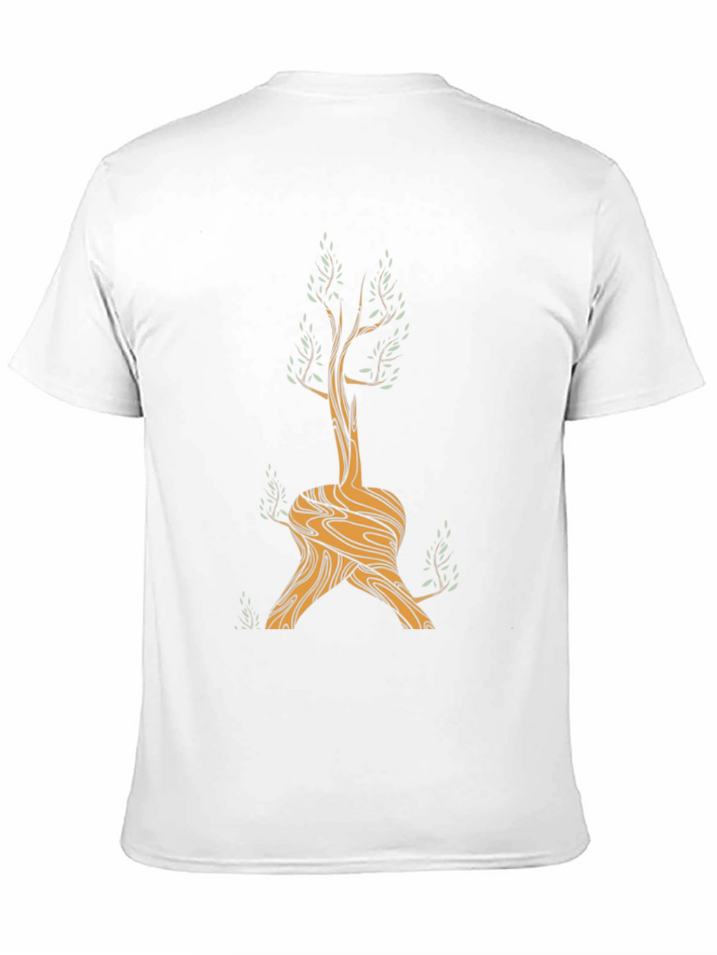 Unique Tree Graphic Tee - Nature Inspired Design