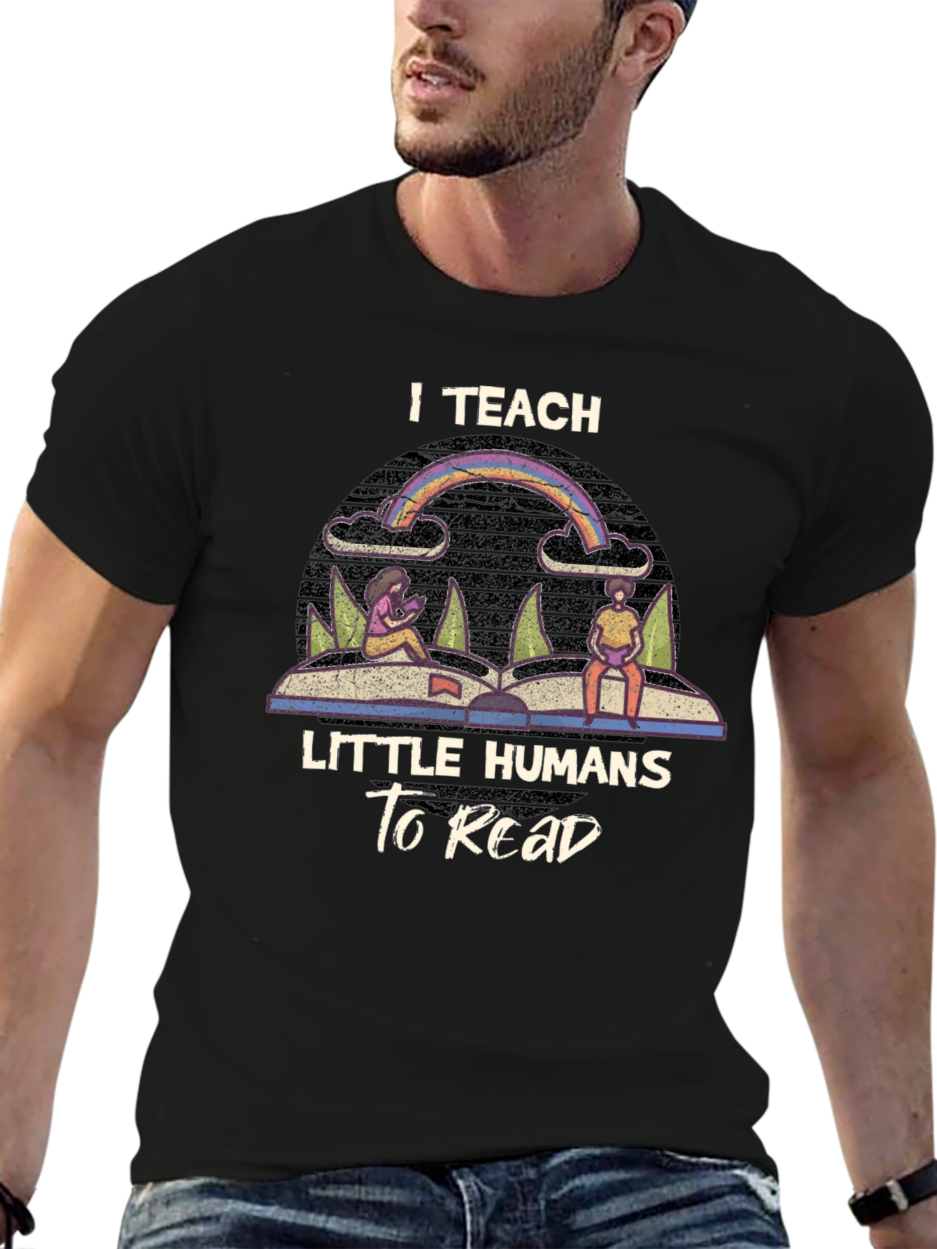 I Teach Little Humans To Read T-Shirt