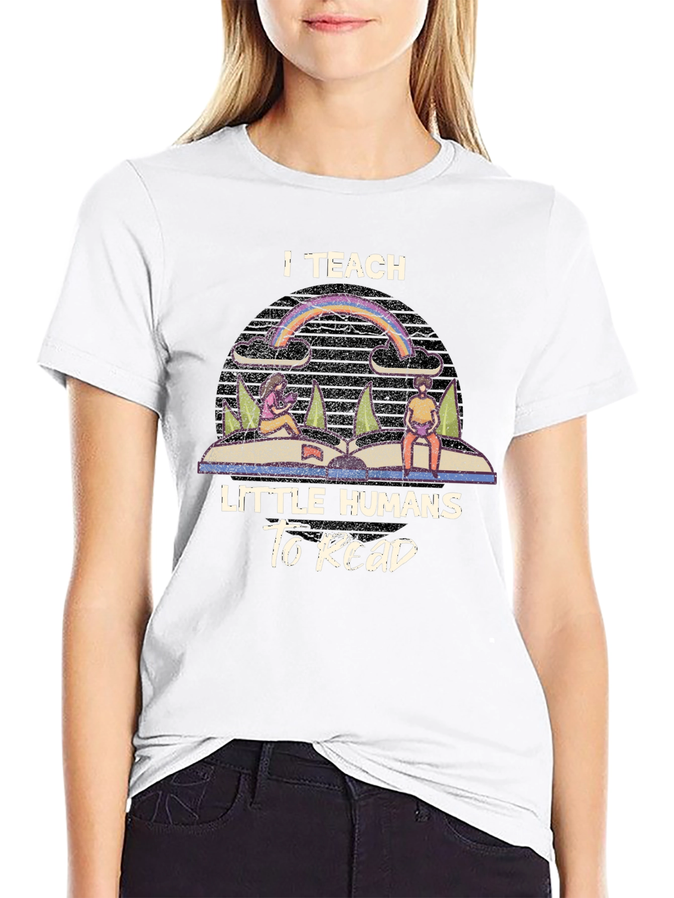 I Teach Little Humans To Read T-Shirt