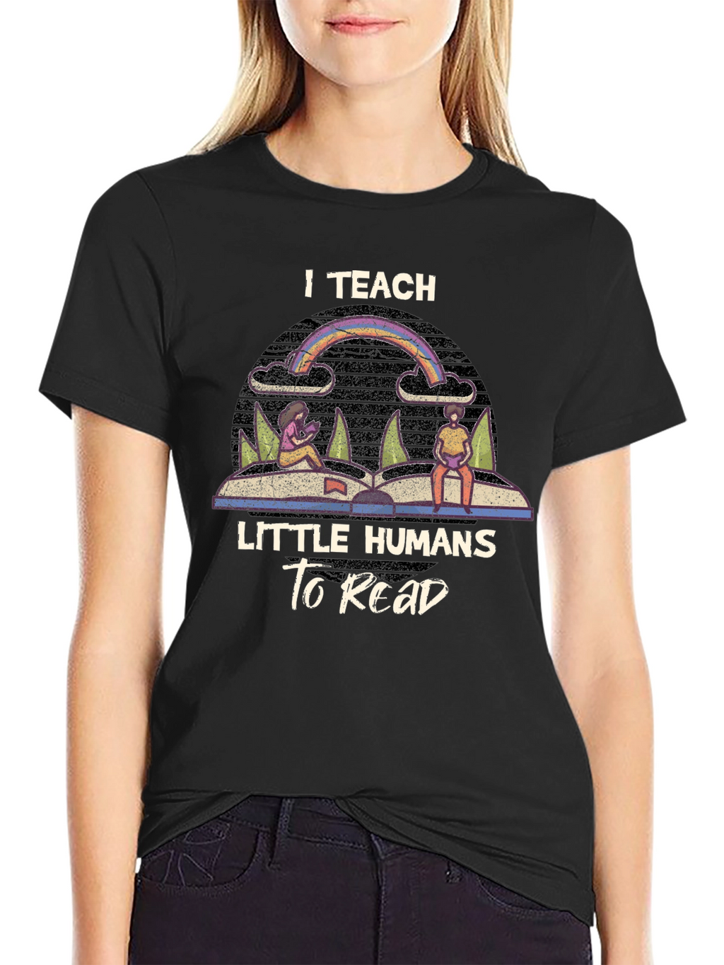 I Teach Little Humans To Read T-Shirt