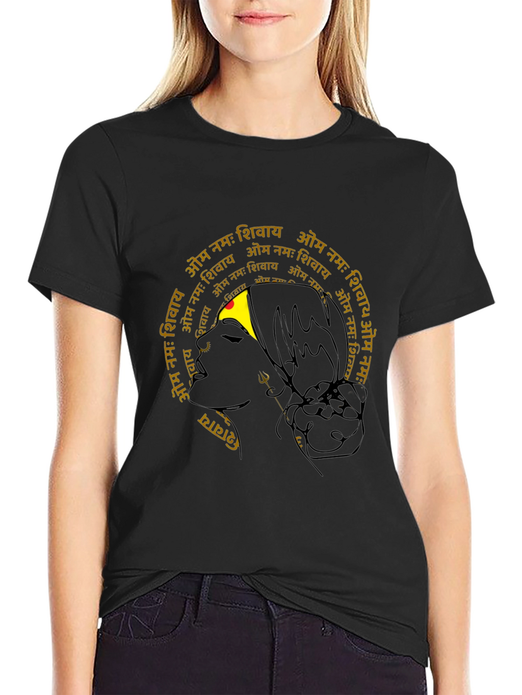 Om Namah Shivaya Graphic T-Shirt