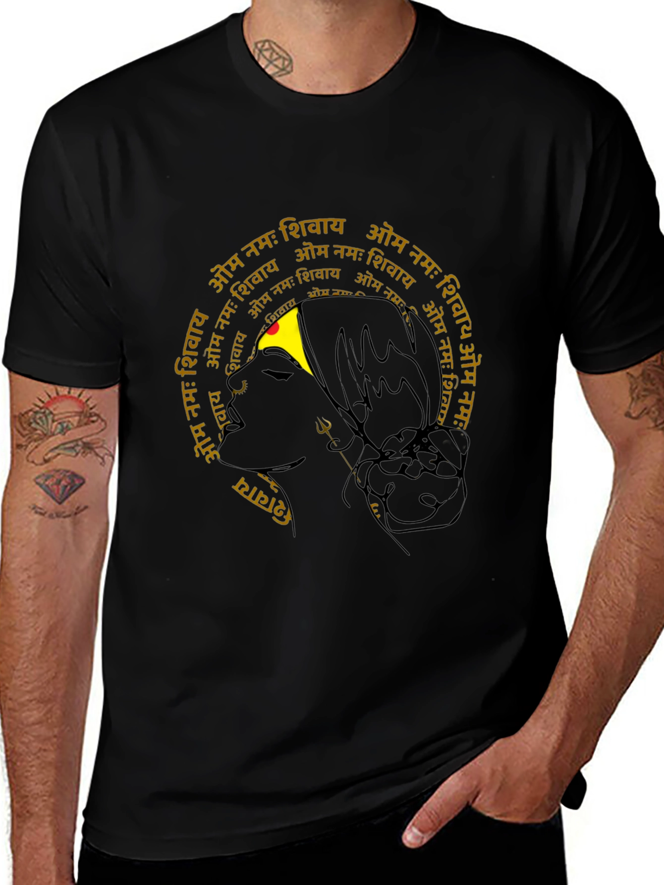 Om Namah Shivaya Graphic T-Shirt