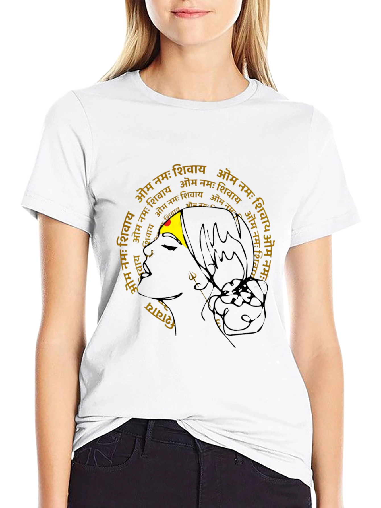 Om Namah Shivaya Graphic T-Shirt