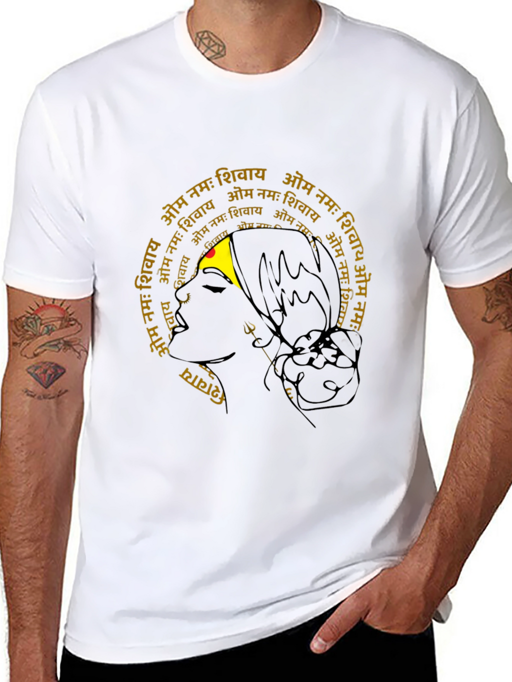 Om Namah Shivaya Graphic T-Shirt