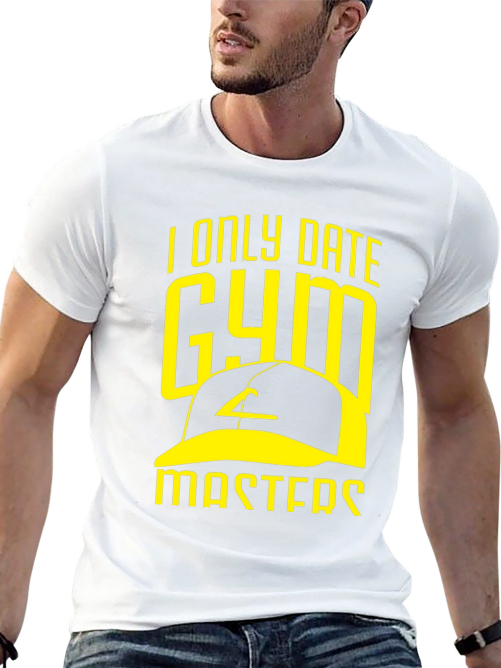 Gym Masters Graphic Tee - Black