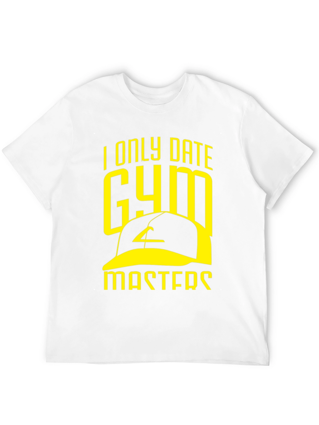 Gym Masters Graphic Tee - Black