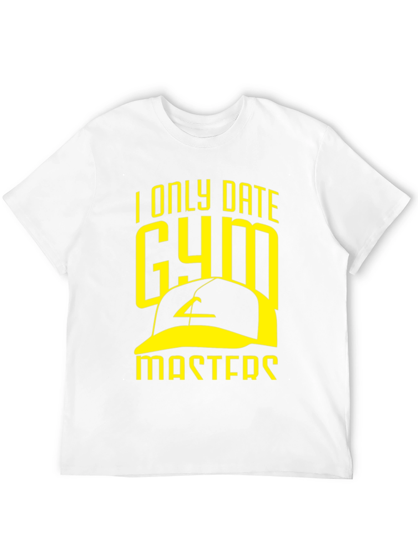 Gym Masters Graphic Tee - Black