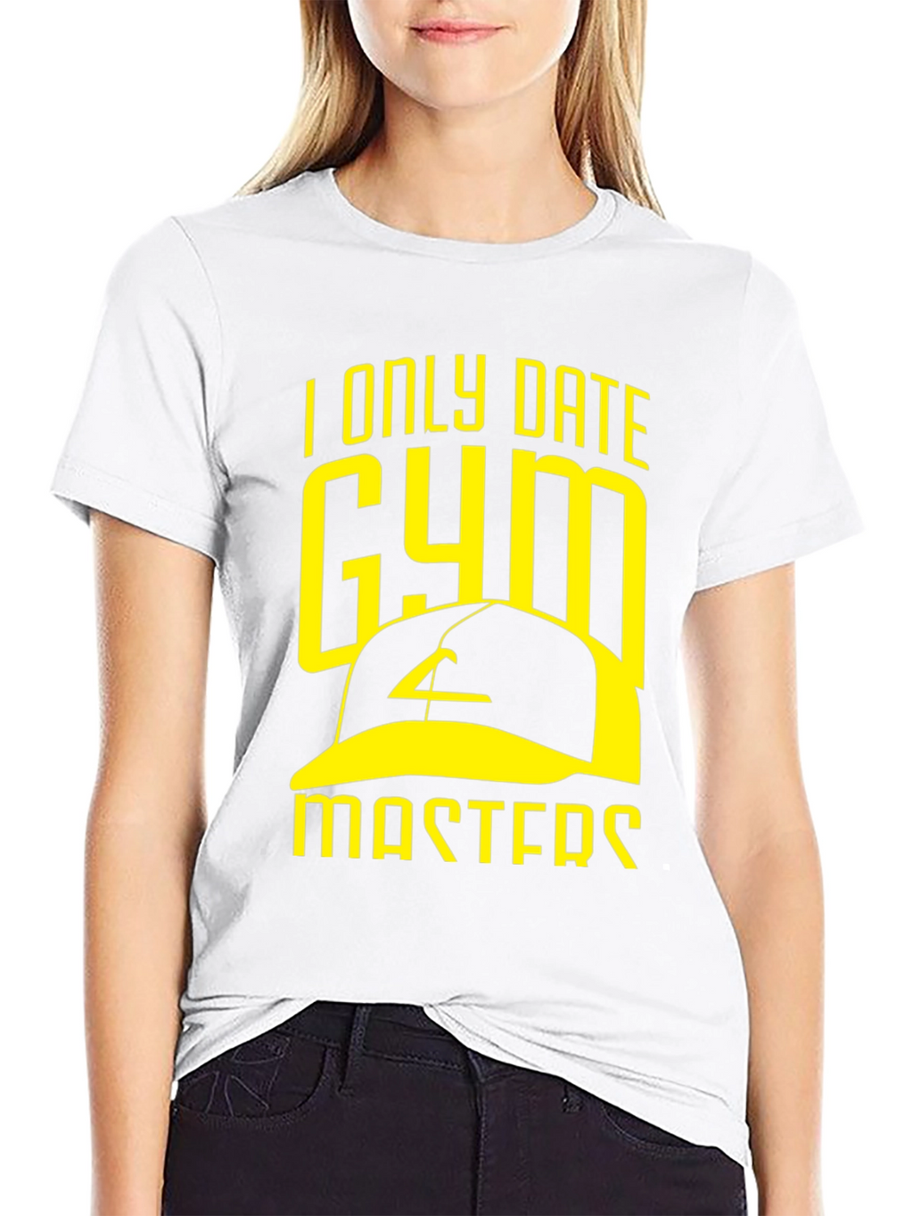 Gym Masters Graphic Tee - Black