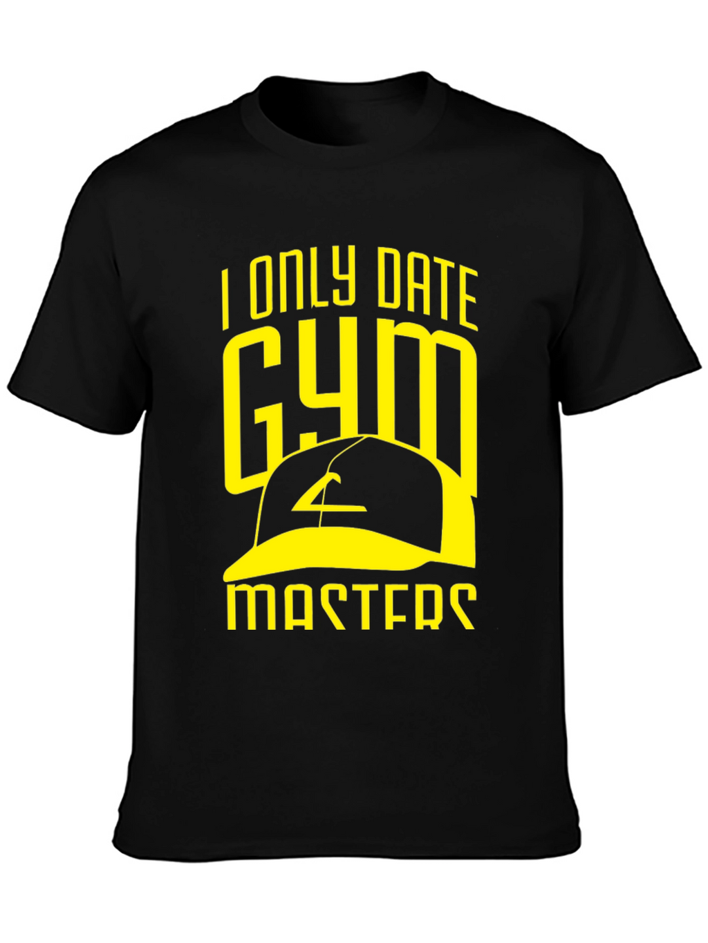 Gym Masters Graphic Tee - Black