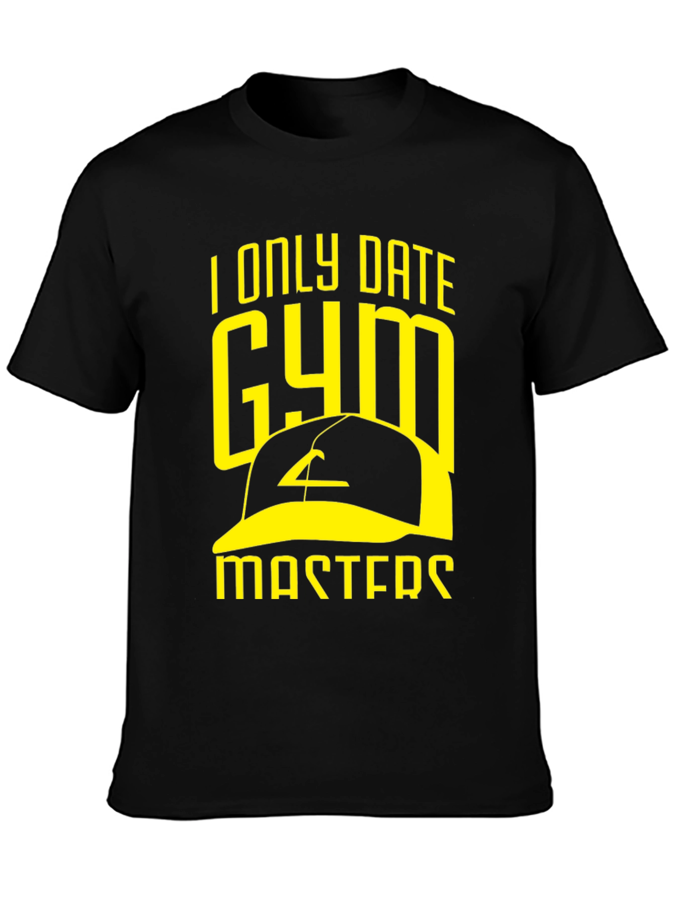 Gym Masters Graphic Tee - Black
