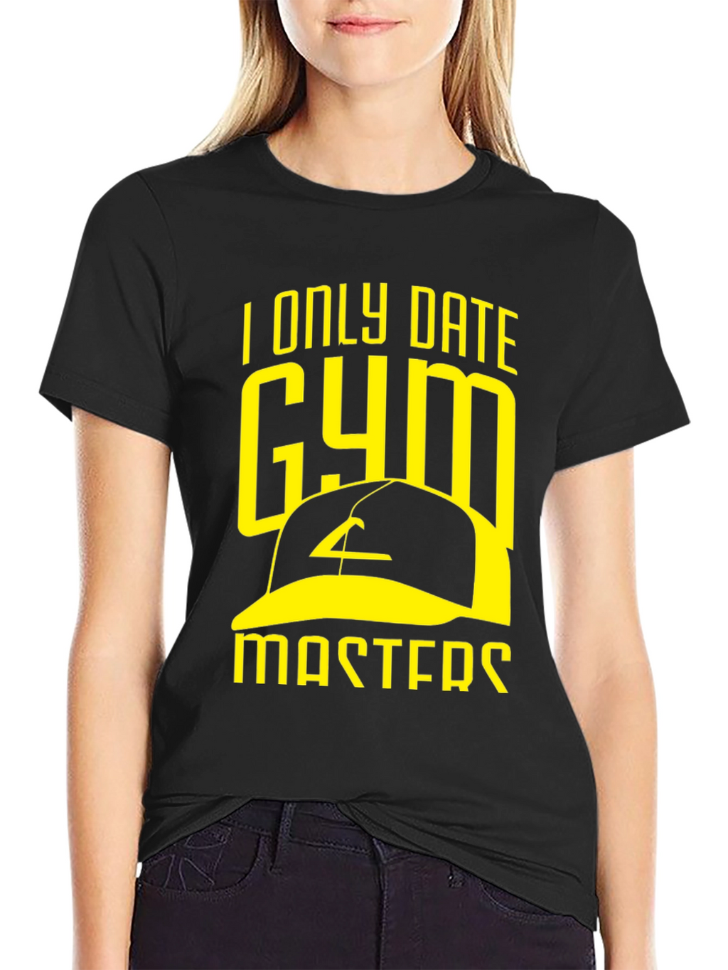 Gym Masters Graphic Tee - Black