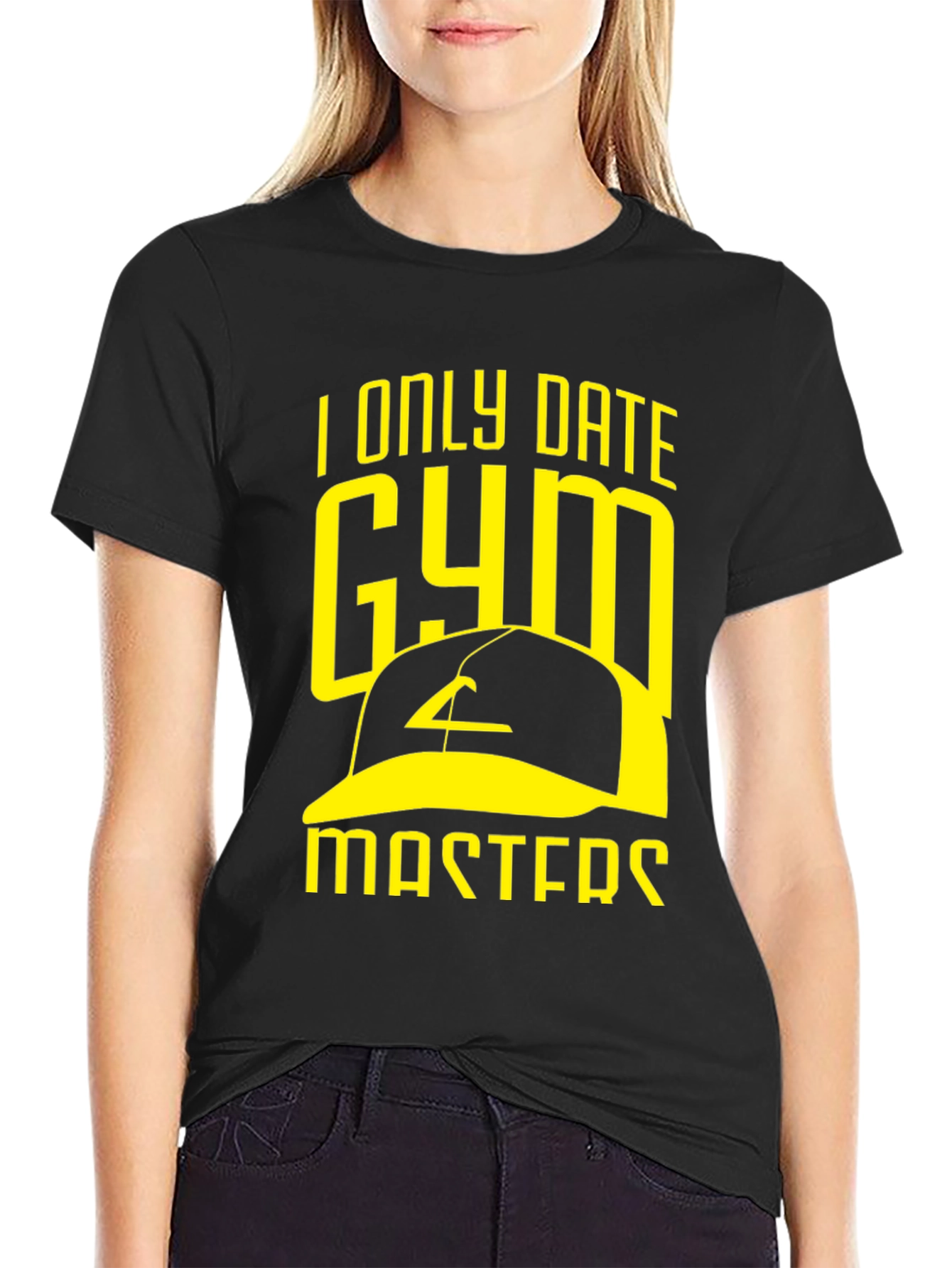 Gym Masters Graphic Tee - Black