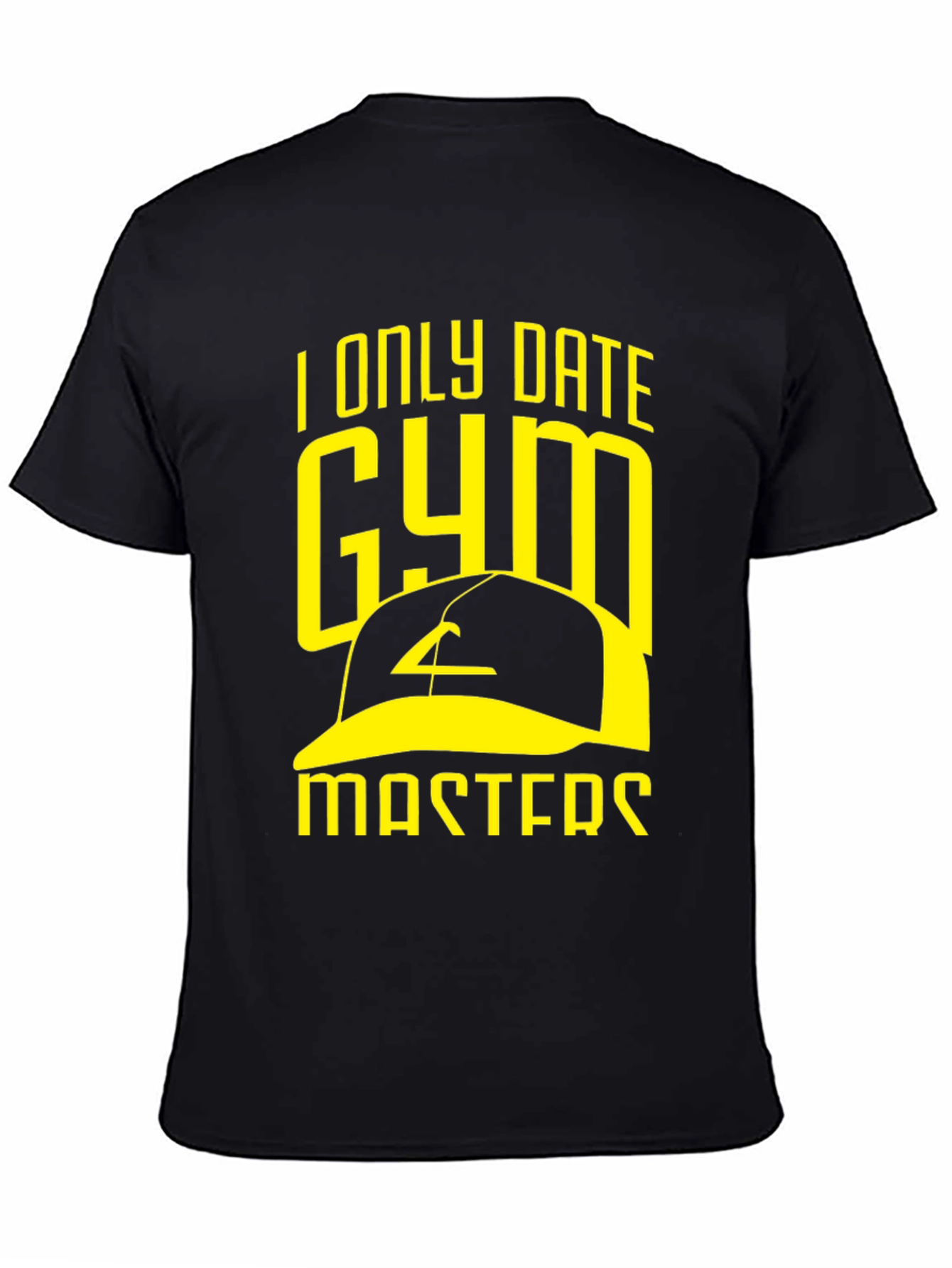 Gym Masters Graphic Tee - Black