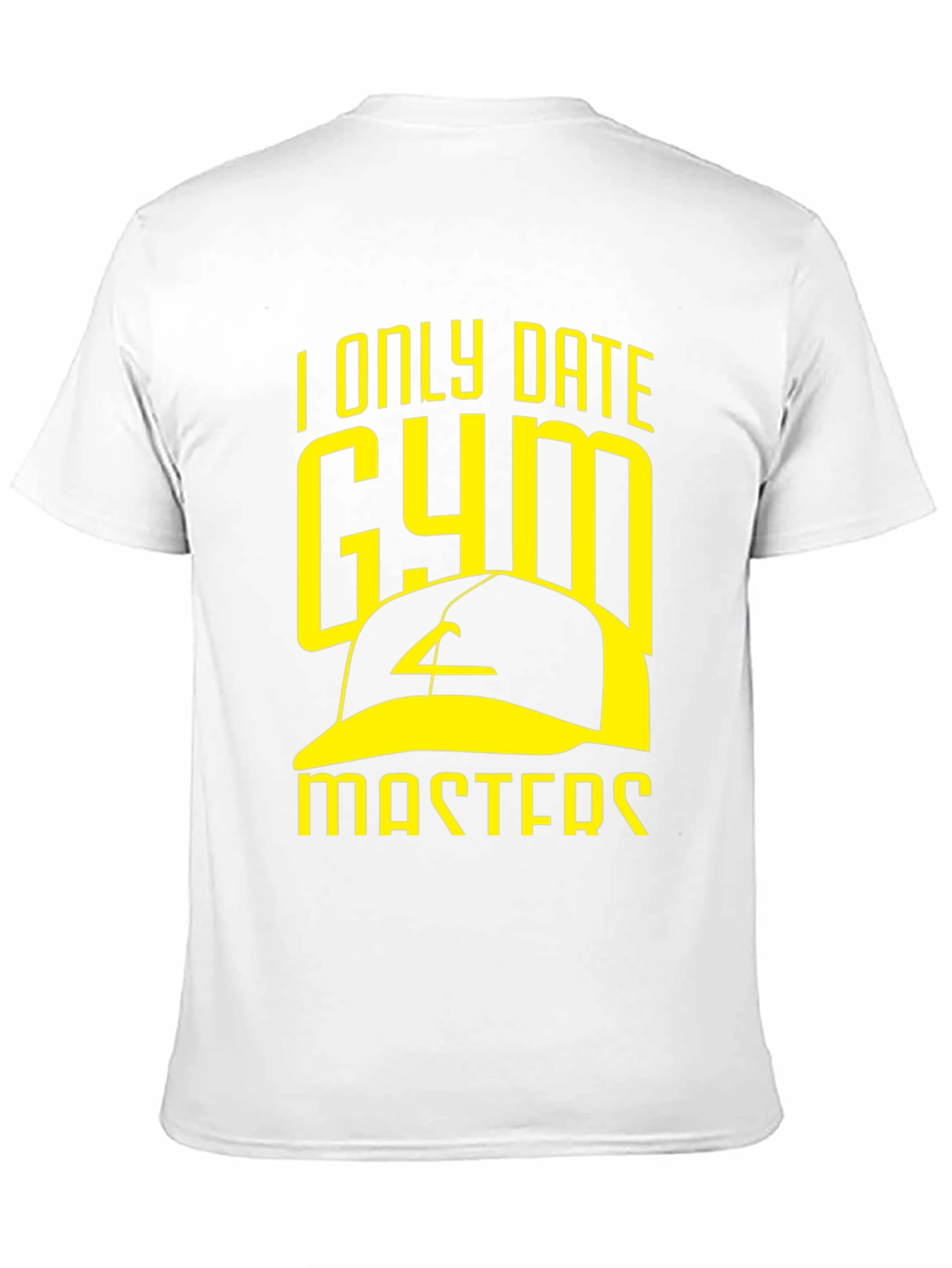 Gym Masters Graphic Tee - Black