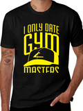 Gym Masters Graphic Tee - Black