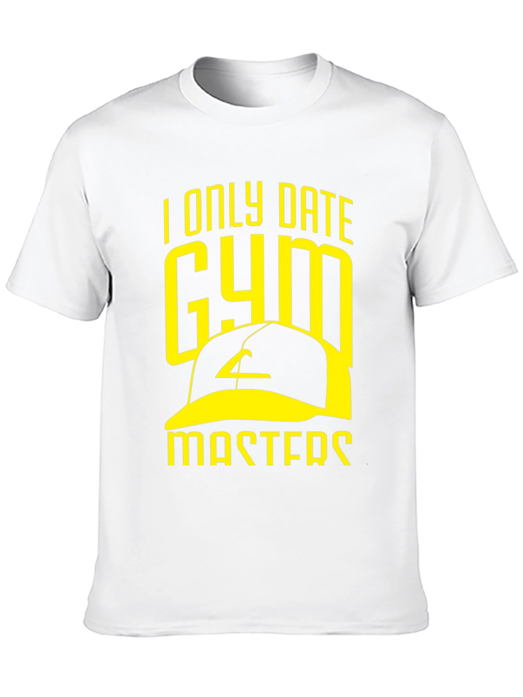 Gym Masters Graphic Tee - Black