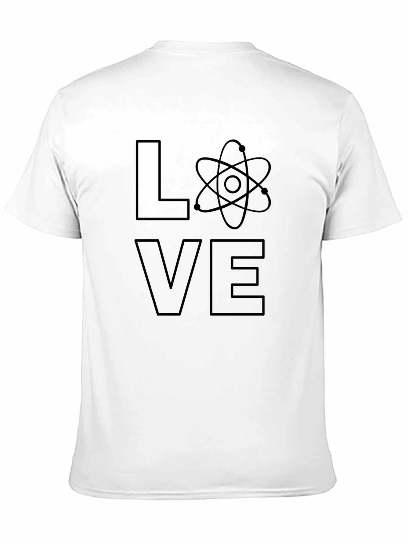 Love Science T-Shirt - Atomic Design