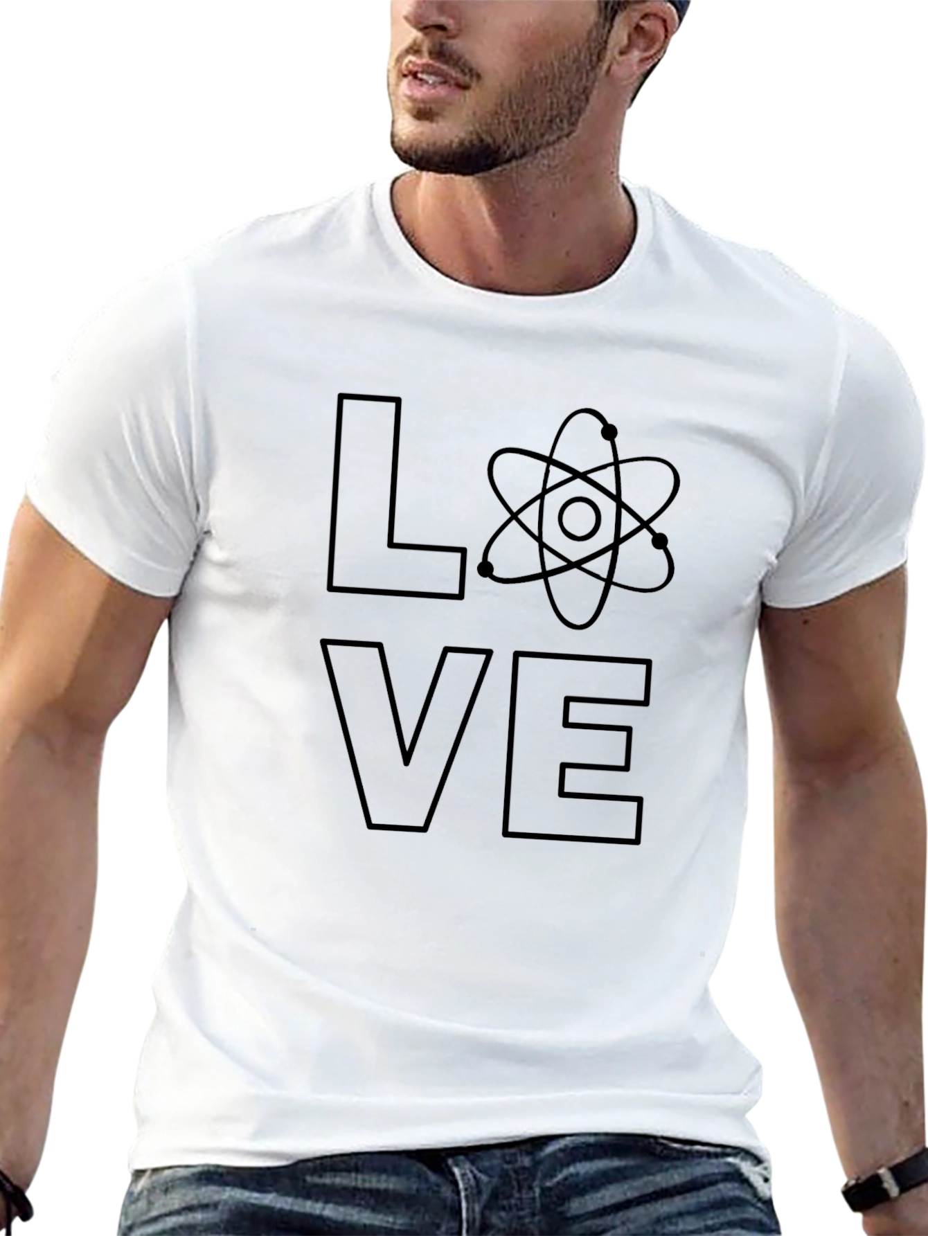 Love Science T-Shirt - Atomic Design