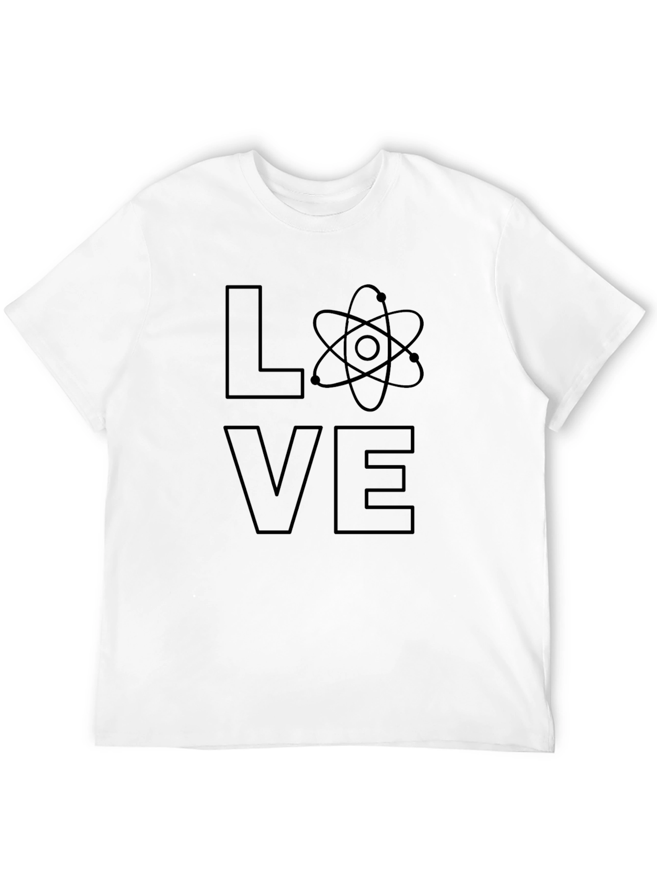 Love Science T-Shirt - Atomic Design