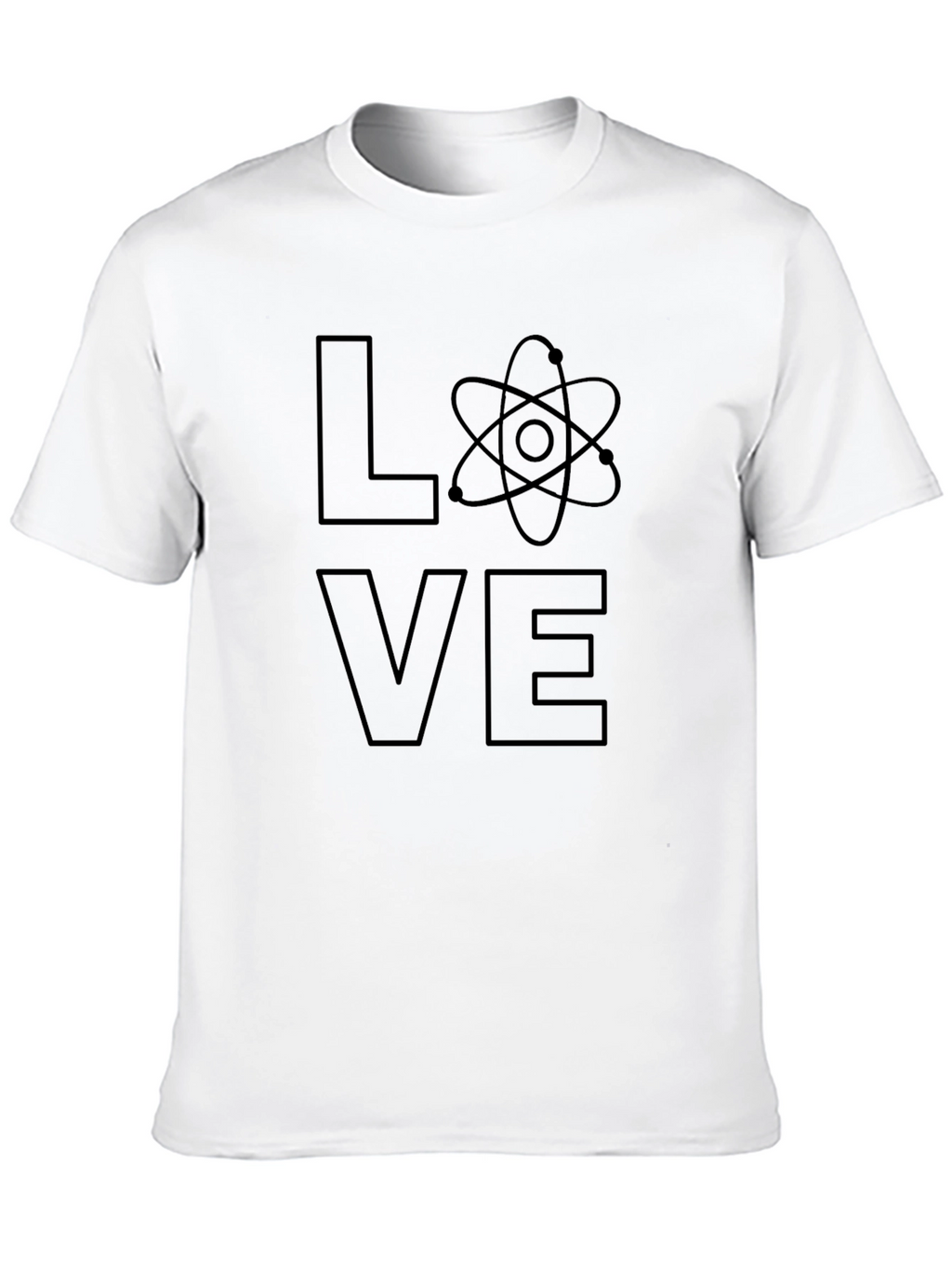 Love Science T-Shirt - Atomic Design