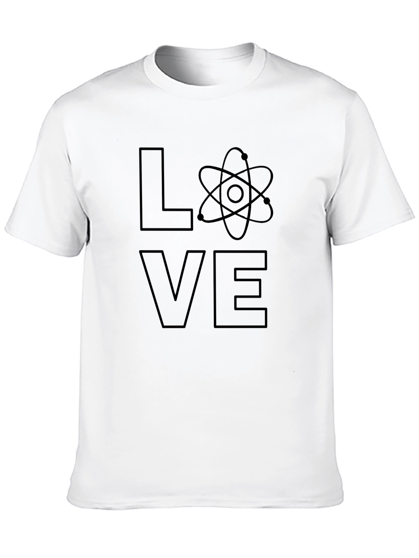 Love Science T-Shirt - Atomic Design